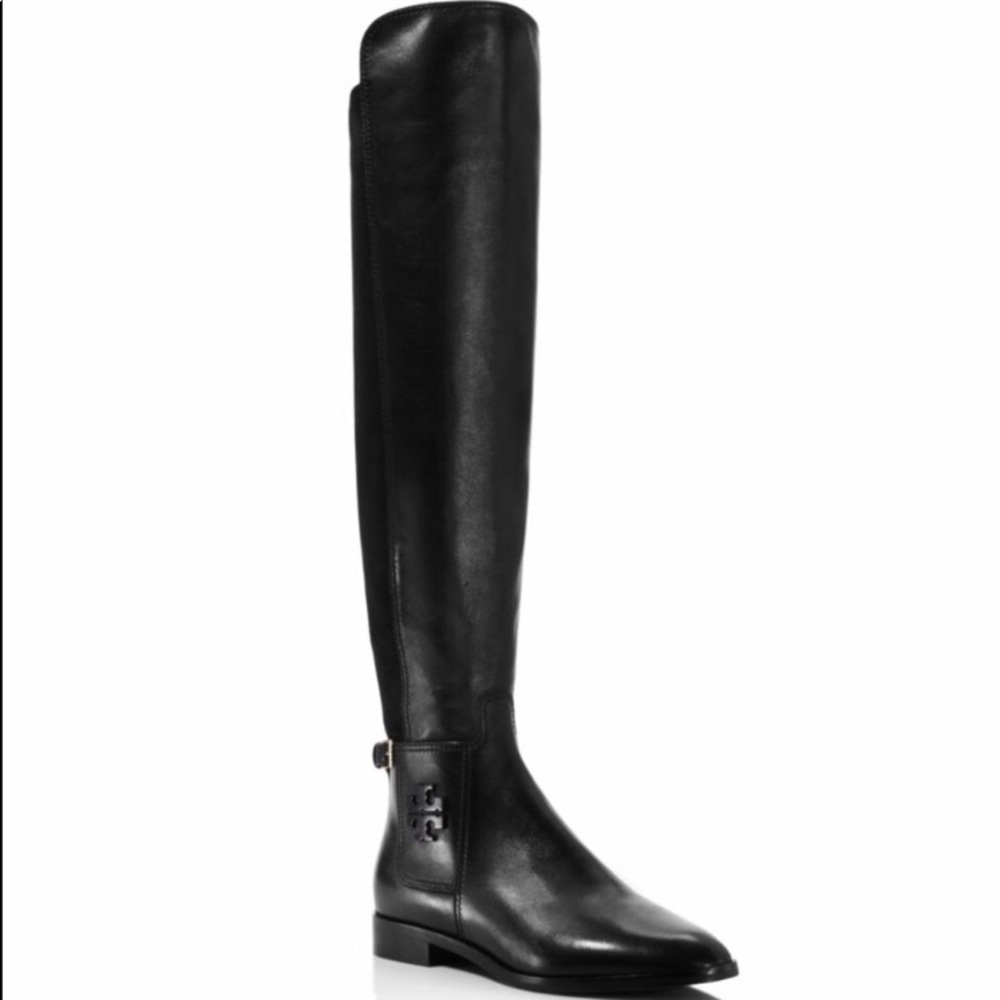 Tory Burch Wyatt Over the Knee leather boots!